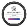 Peugeot Steering Wheel Cover Breathable Protective Case For Peugeot 408 308 5008 208 2008 3008 Landtrek Rifter 508 301 108 608
