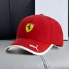 Самая популярная бейсболка для команды Формулы-1 Ferrari с лошадью, высококачественная модная повседневная спортивная кепка с принтом и вышивкой для мужчин и женщин