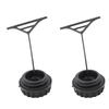 2Pcs Fuel Tank Gas Oil Caps For Stihl MS640 MS650 MS660 Chainsaw 0000 350 0509