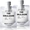 Bulk Homme Emulsion 80 г Набор из 2 увлажняющих кремов для ухода за кожей Эмульсия для сухой грубой чувствительной жирной кожи [Обновление] Мужская кожа, Кожа, Кожа,