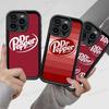 Чехол для телефона Dr Pepper (бренд газированных напитков) для iPhone 17 16 15 14 Plus 13 12 11 Pro Max Силиконовая крышка
