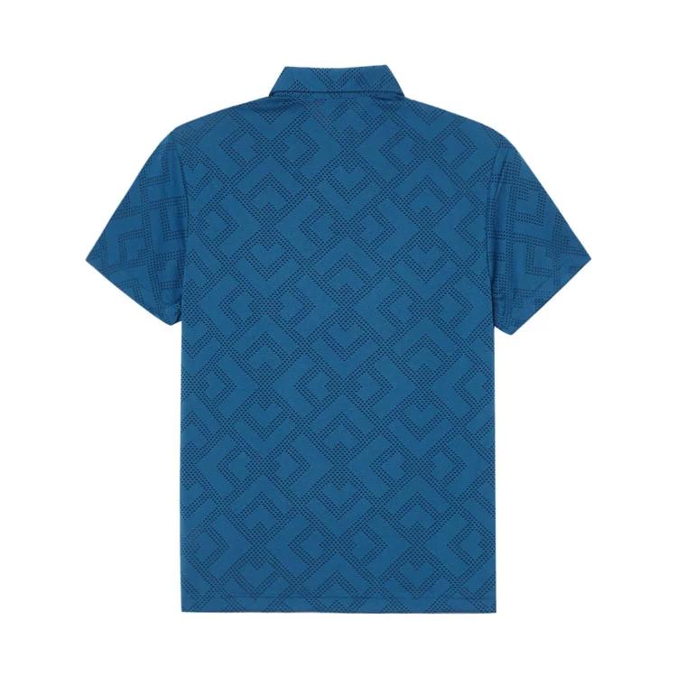 adidas Дышащая удобная мужская футболка-поло для тренировок по гольфу tops KB6781