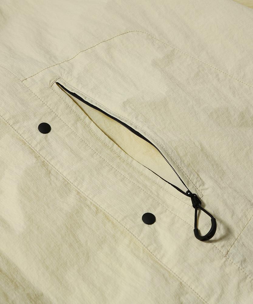 Moif [Ss26] Boyhood Overshirt / Butter