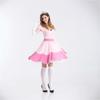 Halloween Adult Peach Princess Dress Pink Princess Dress Party Dress Up Costumes Performance Costumes