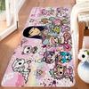 Мультяшный T-Tokidoki Кухонный коврик Детская Комната Спальня Декор Балкон Противоскользящий Коврик для двери Гостиная Alfombra