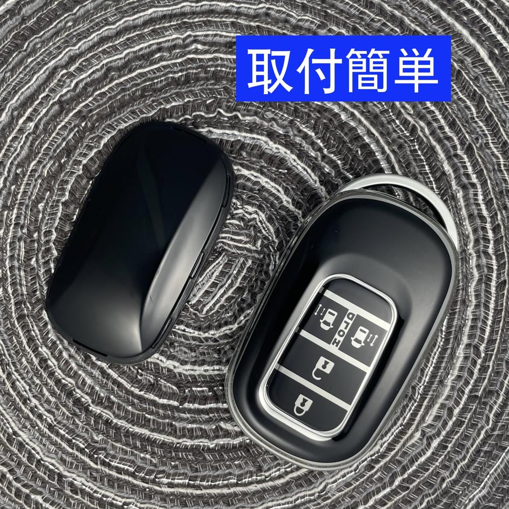 [YANMW] Чехол для ключа N-BOX Custom JF5 JF6 Совместимый Honda New Step Wagon Чехол для ключа