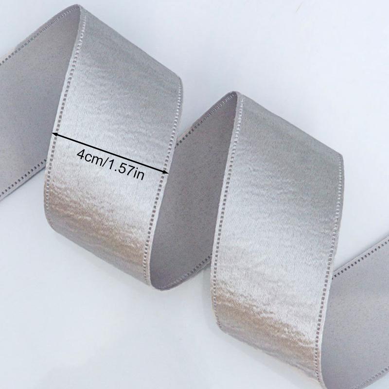 1 шт. бант материал яркий шелковый блестящий лента для вечеринок подарки свадебные цветочные гирлянды упаковка DIY атласная лента подарочная коробка руководство