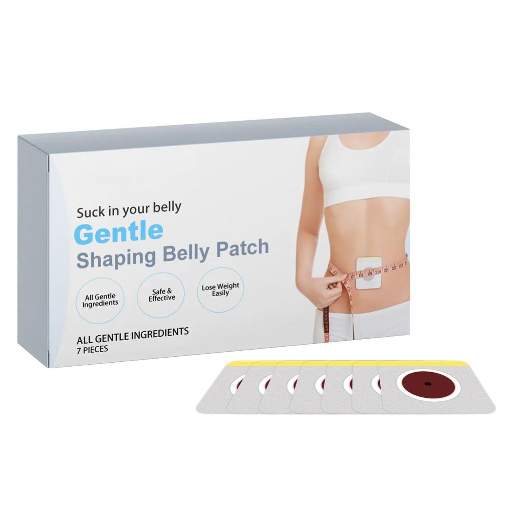Abdomen Body Shaping Belly Button Patch Big Belly Slimming Patch Lift Loose Skin Belly Button Patch.