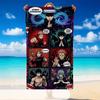 Jujutsu Kaisen Beach Towel, Soft Large Absorbent Towel For Beach Swimming Pool Travel Vacation