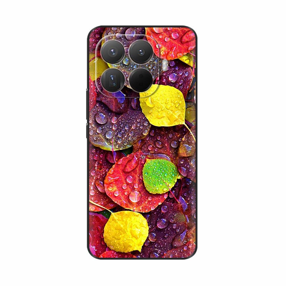 Чехол для Xiaomi 15T Pro Крутой Череп Мягкий Матовый Силиконовый Чехол-накладка для Xiaomi 15T mi15T Pro Funda Полная Защита Чехол для Телефона