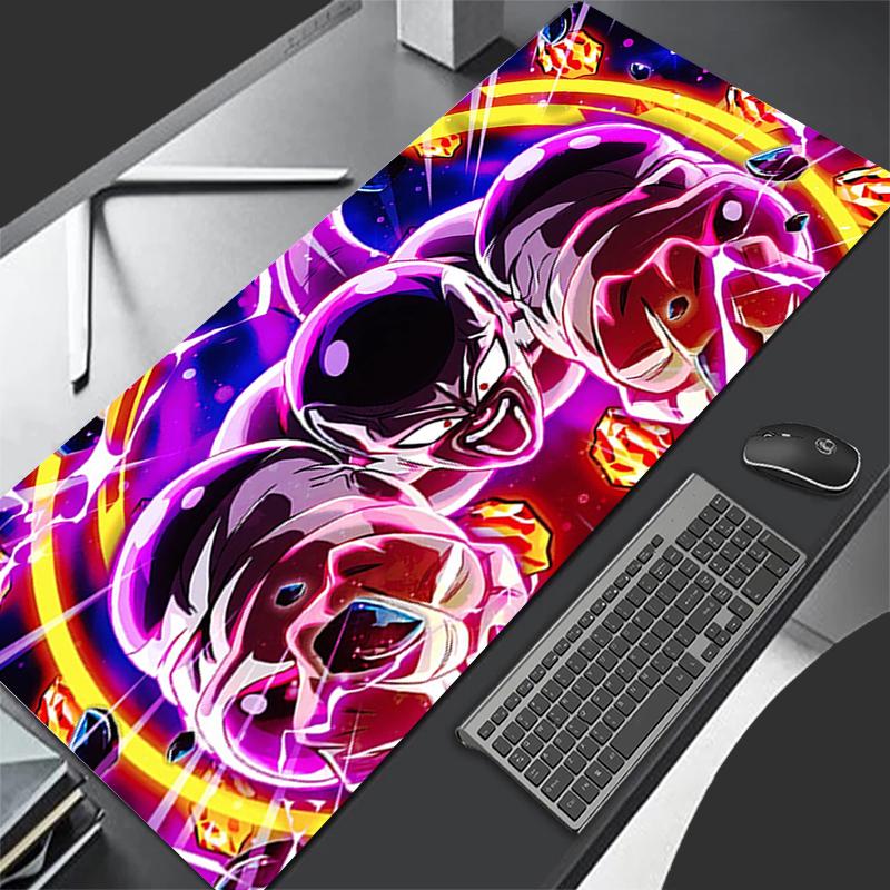 Large Mouse pad pc speed For esports players Mouse Pads rug Laptop Computer Keyboard desk Mat Big Dragon BallZ DBZ mousepad