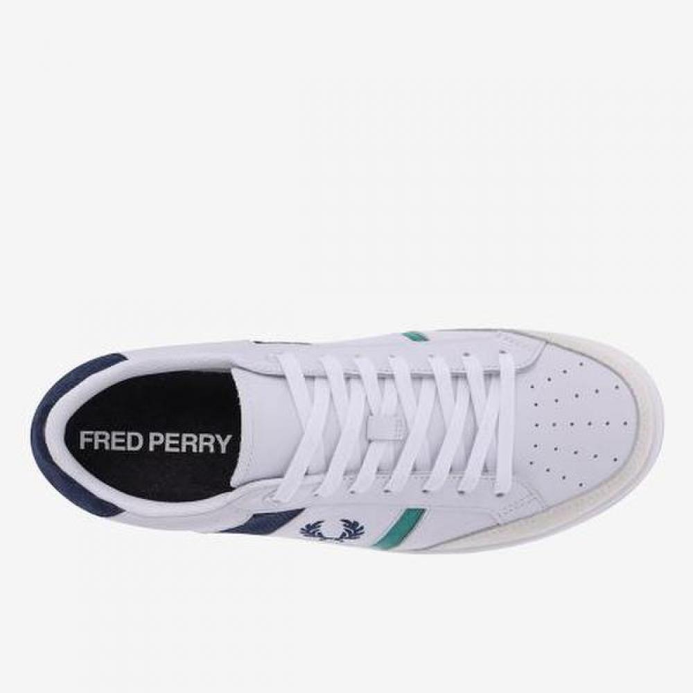 Fred Perry Мужские кроссовки S B725 Кожа Замша Sfpm2612310 100