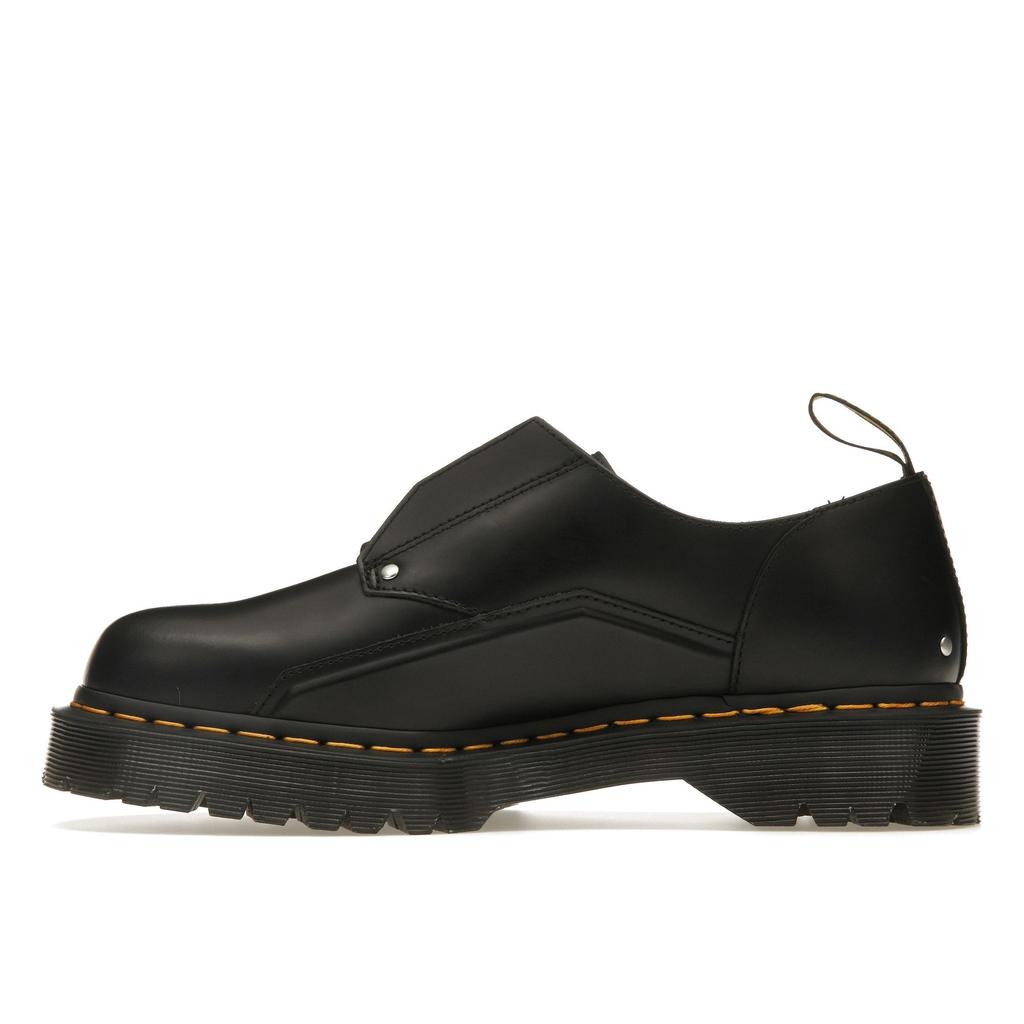 Dr. Martens 1461 Bex A-COLD-WALL Черные гладкие кроссовки унисекс 28013001
