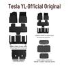 Модель YL TPE2026 Коврики для ног для Tesla Model YL Six-Seater Модификация интерьера