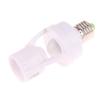 360 Degrees Human Induction Motion Sensor Lamp Socket Base Ac85-265V Delay Time Switch E27 Base Holder Socket Adapter Converter