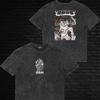 Мужская футболка Kaiju 8 Monster Stone Wash, футболка с графическим принтом Acid Wash, унисекс, хлопок, подарок