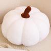 Cute Irregular Pumpkin Pillow: Plush Halloween Decoration for Sofa, Bedroom, or Bay Window