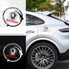 Car Badge Vinyl Reflective Fuel Tank Cap Stickers Decal Accessories For Octavia MK2 MK3 2 3 A7 Fabia Karoq Kodiaq Superb Rapid Kamiq
