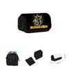 Transformers Pattern Double Layer Flip Cover Stationery Storage Pencil Bag For Student Stationery Organizer