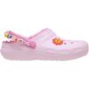 Crocs Classic Lined Comfortable Soft Support Low-Top Walking Shoes Baby Shoes Pink 211635-6ZW