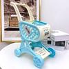 Simulation Plastic Supermarket Shopping Cart Trolley Toy Play House Kids Gift