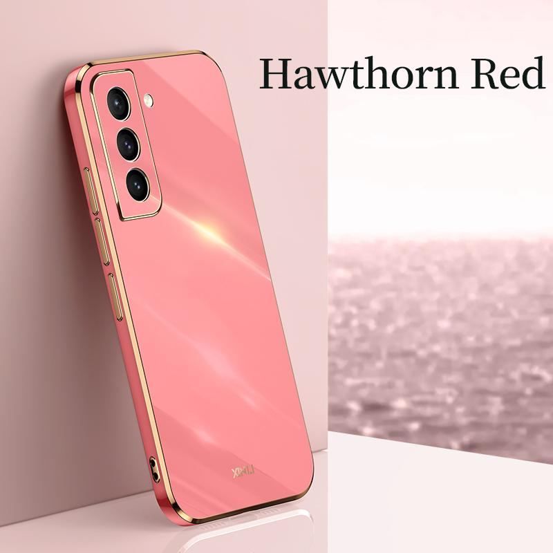 Мягкий чехол из ТПУ с квадратным золотым покрытием для Samsung Galaxy A22 A32 A72 A82 M32 Redmi Note 10 Pro Huawei P50 P40 P30 iPhone 13 12 11 Защитная крышка объектива