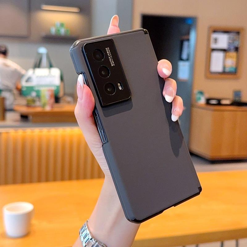 Двойная центральная ось подходит для чехла для складного смартфона Honor magicv2, кожный чехол-наклейка Honor vs2, магнитный чехол, противоударный.