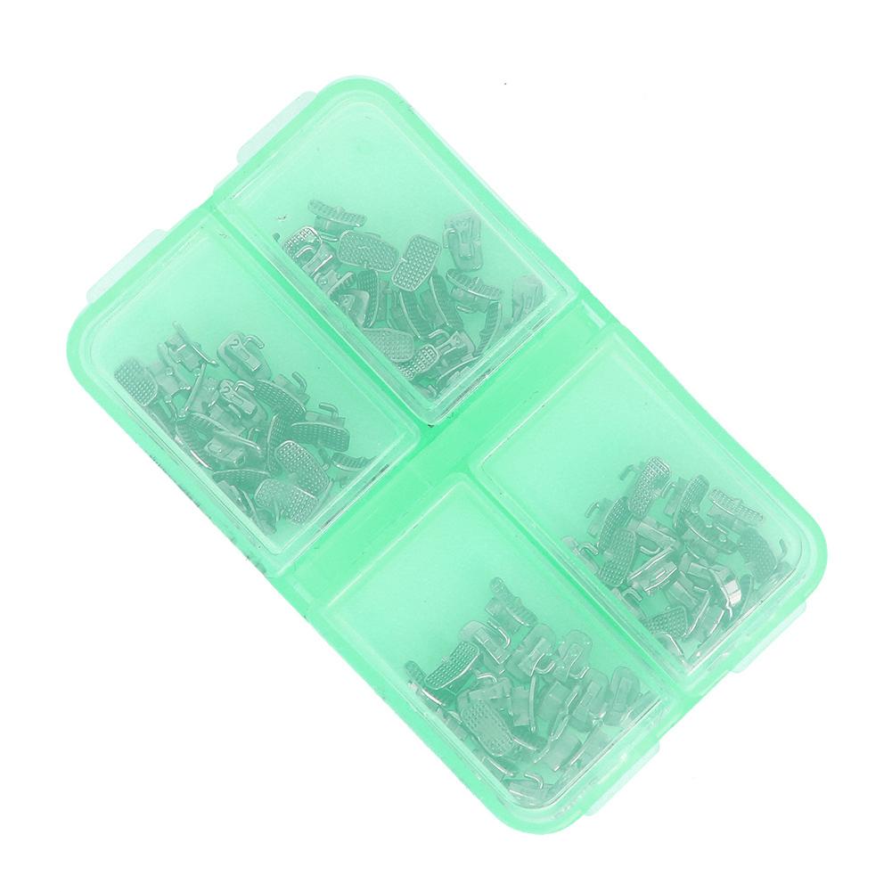 Коробка из 80 шт. Стоматологическая щечная трубка для фиксации первого моляра Conv Стоматологические ортодонтические принадлежностиRoth