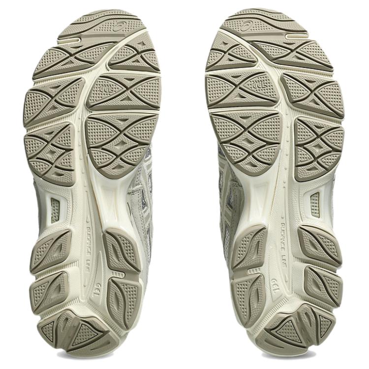 Asics Износостойкие низкие кроссовки TRUSTIC Support System для бега, унисекс, цвет экрю 1203A383-112