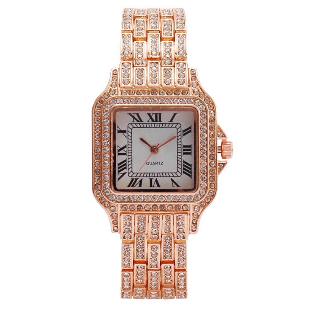 Женские модные кожаные часы