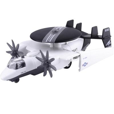 Масштабная модель самолета 1/72, военный орлиный глаз для раннего предупреждения, модель самолета, литой под давлением сплав