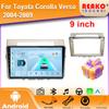 4G Carplay 2din Android автомобильный радиоприемник мультимедиа видеоплеер для Toyota Corolla Verso 2004-2009 навигация GPS стерео головное устройство BT