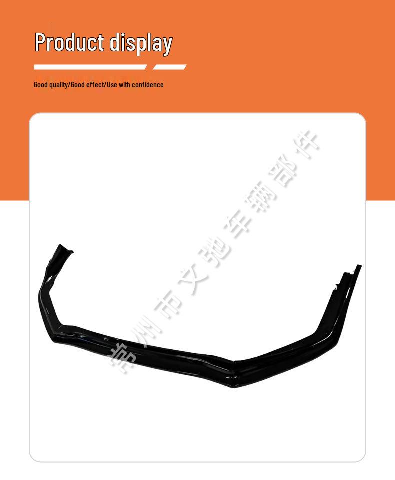 Subaru WRX Sport Mod Front Lip & Splitter Kit