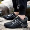Outdoor Shoes Hiking Shoes Outdoor Light Training Shoes Men's Shoes Mesh Casual Shoes Men's Comfortable And Breathable Fashion