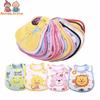 Cotton Baby Bibs Waterproof Infant Bibs Bandana Bibs Infant Burp Cloths