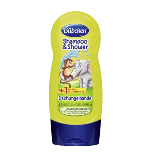 Busen Kids Shampoo & Shower Jungle 230ml