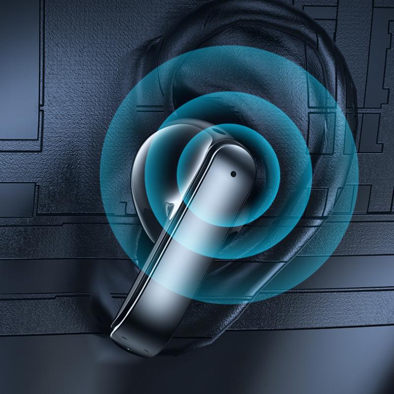 Новые классные беспроводные Bluetooth-наушники Mecha Wind GT02 Long Life с полувкладышами