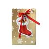 Christmas Gift Box Candy Bag Snowflake Birthday Gift Package Santa Claus Elk Christmas Tree Paper Bag Christmas Decoration