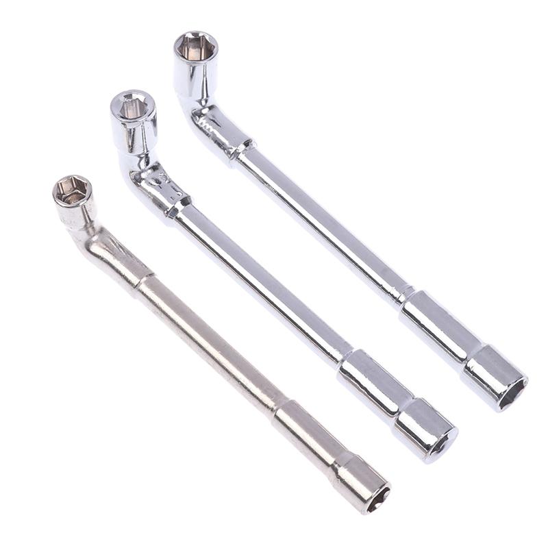 Инструменты для оборудования Зеркальный перфорированный Г-образный торцевой ключ с 7-образной фрезерной головкой Ручной трубный ключ