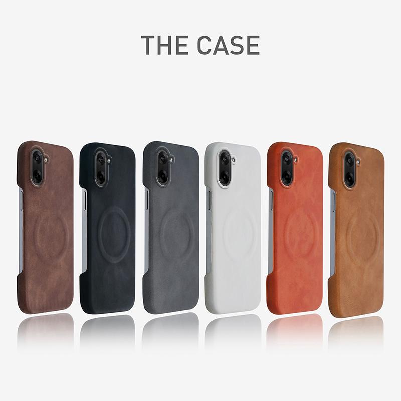 Магнитный безрамочный чехол из овечьей кожи для OnePlus Ace 5 Racing Ace5 Ultra 1+Nord CE 5 13R 13T, беспроводная зарядка, противоударный чехол