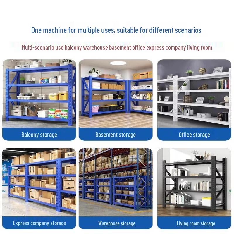 Luse Heavy-Duty 5-Layer Storage Shelf