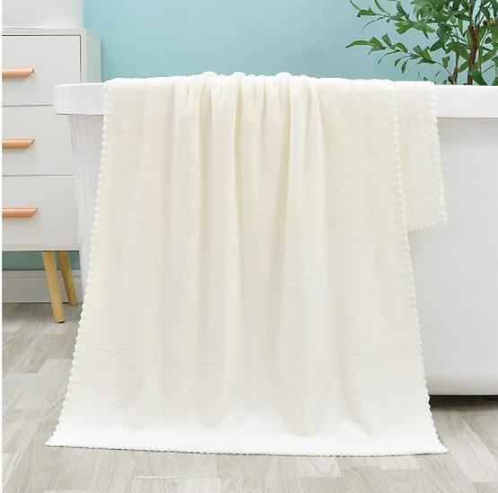 Индивидуально вышитое утолщенное полотенце из кораллового флиса: Впитывающее полотенце для ванны, фитнеса и бассейна