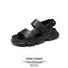 Trendy Brand Sandals Men's 2025 Summer New Wear Non-slip Beach Shoes Driving Casual Sandals 4881-C