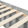 Bed Frame with Storage Concrete Gray 80 x 200 cm Engineered Wood