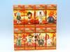 One Piece World Collectible Figures - Заявление от разработчиков WCF (Банпресто) (Полный набор из 8 фигурок)