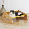 Cat Hammock Bed Furniture Removable Lounger Portable Dog Sleeping for