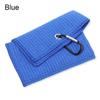 Microfiber Cotton Golf Towel With Carabiner Hook Cleans Clubs Golf Towel Balls Hands Cleaning Towels 30*50cm