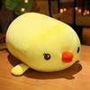 Plush Yellow Chicken Toy Throw Pillow Soft Cushion Stuffed Animal Doll Cartoon