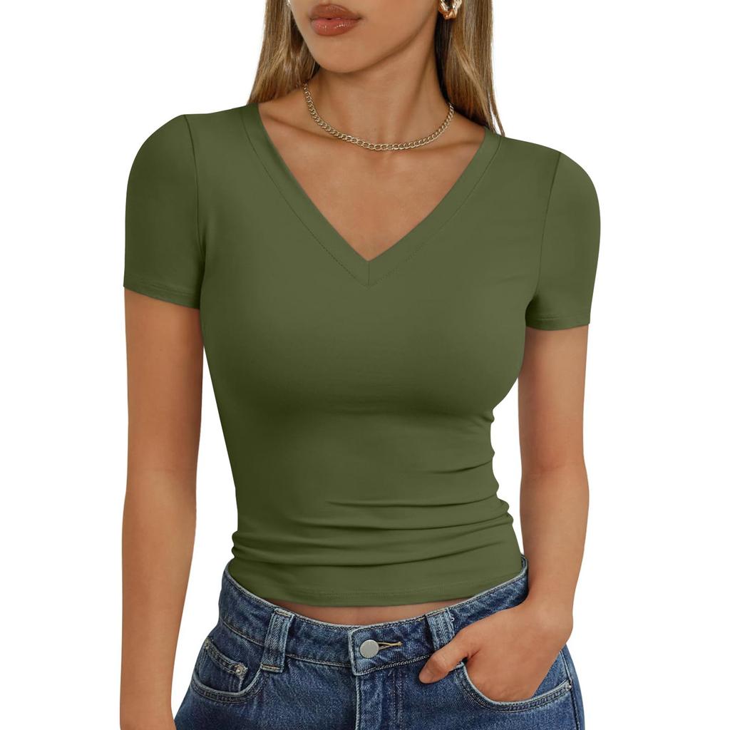 Женская мода повседневная узкая рубашка с коротким рукавом верхняя одежда топы