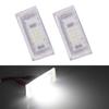 2 светодиодных фонаря номерного знака, Фонари номерного знака 18 SMD (Совместимые модели - для BMW